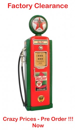 45cm Model Of Gasolone Pump - PRE-ORDER