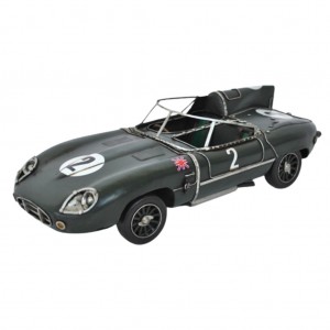 32cm Green 1950s Sports Car