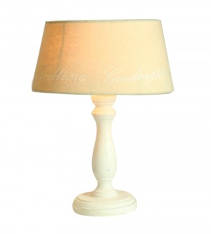 Vintage Cream Shade table Lamp 34cm