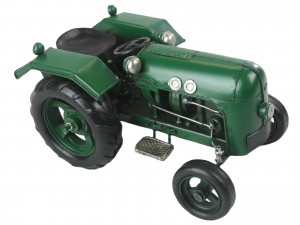 Green Tractor - 22cm