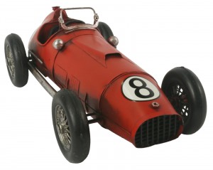 Red Racing Car - 31.5cm