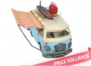 Camper Van with Canopy - 28cm