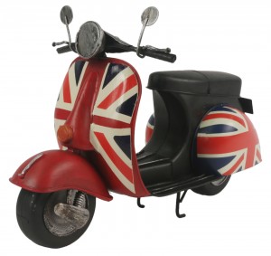 Union Jack Scooter - 28.5cm