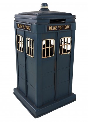 Police Box Money Box - 24cm