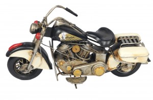 Vintage Motorcycle Indian - 37cm