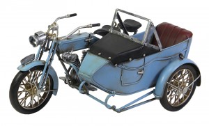 Motorcycle with Sidecar - 34cm
