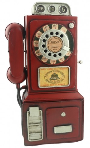 Telephone Money Bank - 32.5cm