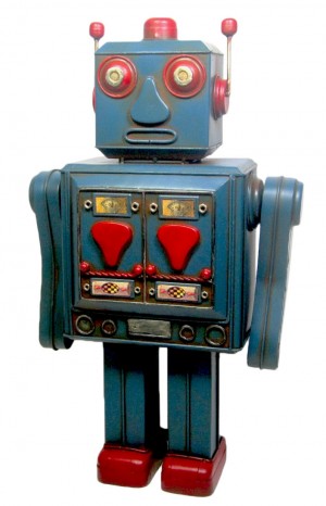 Robot Money Bank - 43cm