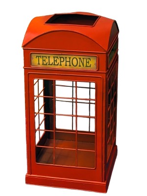 Telephone Umbrella Box Stick Stand - 48cm