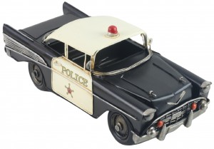 50s American Police car 32cm