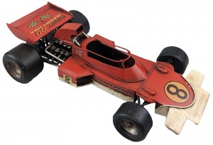 Single Seat Red Sports Car 33cm