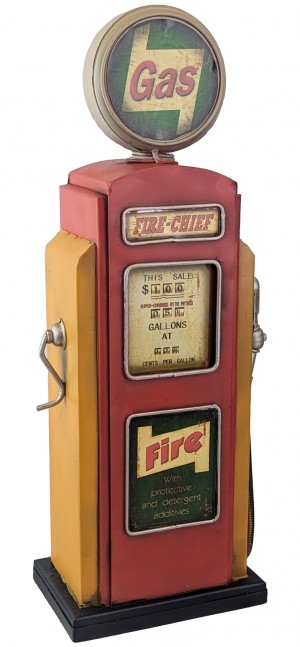 Petrol Pump Money Bank 40cm