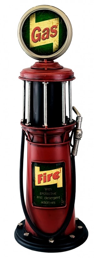 Petrol Pump Money Bank 40cm