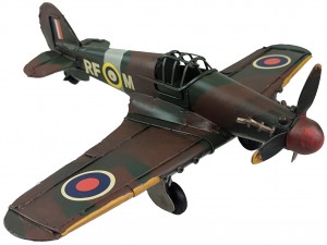 Spitfire Airplane 28cm