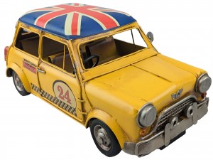 Yellow Rally Mini 28cm