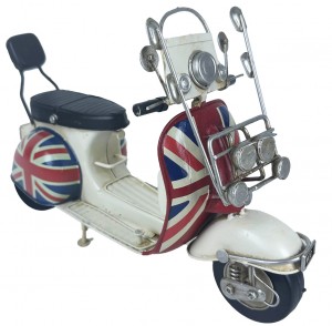 Union Jack Scooter - 29cm