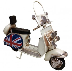 Scooter White Cream 26.5cm
