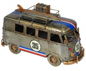 Camper - Polished Metal 27cm