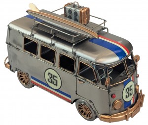 Camper - Polished Metal 27cm