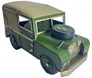 Green Off-Roader 4X4 - 28cm