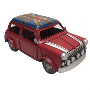Nostalgia 60s Car Union Flag Roof - 25cm