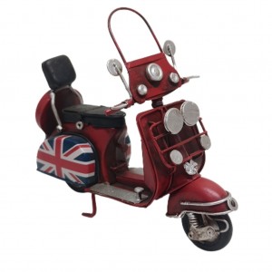 Mod British Scooter - 17cm