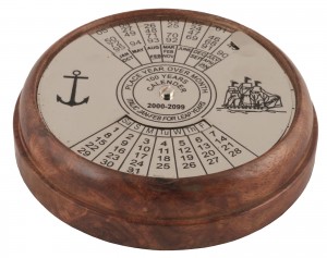Calendar Paperweight