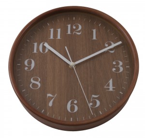 Wooden Clock Small 22cm