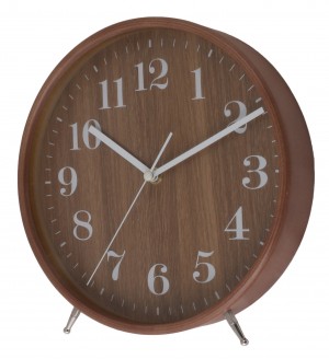 Wooden Table Clock 22.5cm