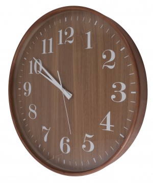 Wooden Clock Large 53cm