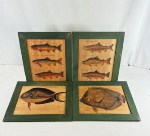 Fish Picture Assorted 35cm   MIN 4 