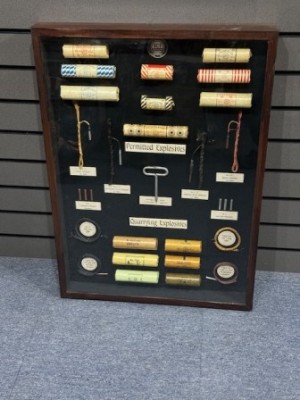 83cm Permitted Explosives Showcase
