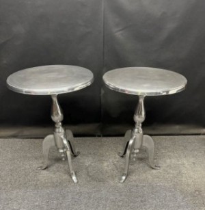  Aluminium Table Round Top (38cm)1 ****EX-DISPLAY***