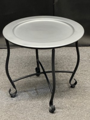 Moroccan Metal Tray Table****EX-DISPLAY***