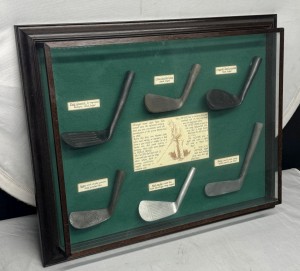 57cm Golf Heads Showcase