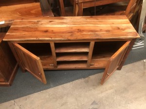 2 Door Multimedia/TV Stand 140cm***EX-DISPLAY****