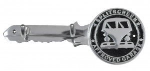 Splitscreen Key Holder - With 2 Hooks 30cm TBD