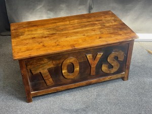 Acacia Lisbon LARGE ONLY Toy Box 