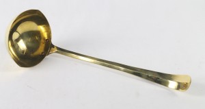 BRASS LADLE