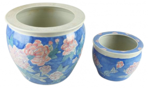 Set of 2 Fish Bowls - 31cm Dia.