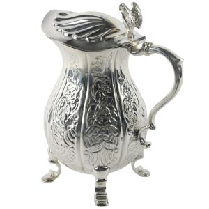 Large Silver Plated Pitcher Jug