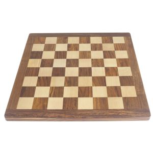 Sheesham Wood Chess Board 36cm