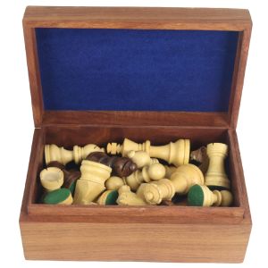 Chess Pieces in Box 20.4cm