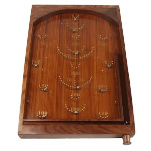 Sheesham Wood Large Bagatelle Board 46cm
