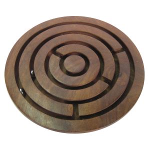 Labyrinth Maze Wooden Game 15cm
