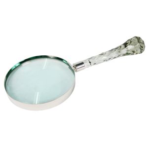 Magnifying Glass With Glass Handle 36cm - (6 inch Dia)