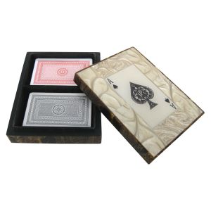 Double Card Box with Cards 15cm