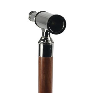  Sheesham Wood Telescope Walking Stick - 96cm