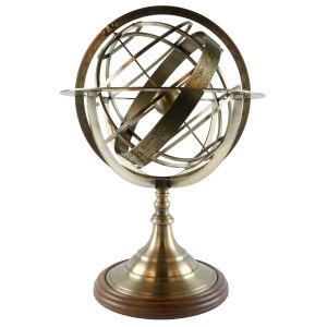 55cm Armillary Globe. Dia: 36cm