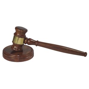 Sheesham Wooden Gavel - 29cm 
